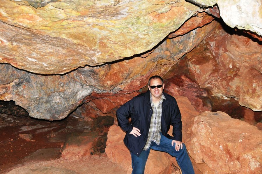 В пещеру без Дон Кихота Руидера, Испания