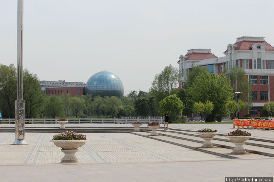 Городок Цзилиньского университета. Чанчунь, Китай