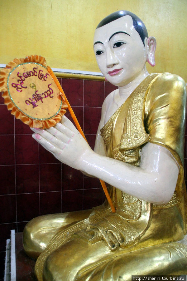 Пагода Мраморного Будды Мандалай, Мьянма