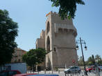 Ворота Торрес де Серранос 1238 года.