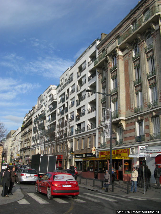 улица Париж, Франция