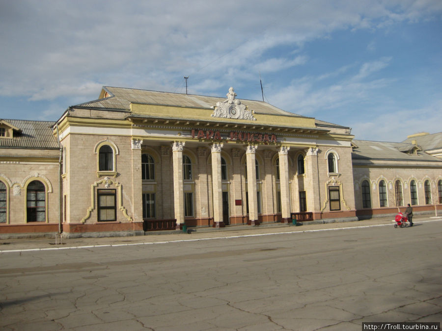 Железнодорожный вокзал Бендеры, Приднестровская Молдавская Республика