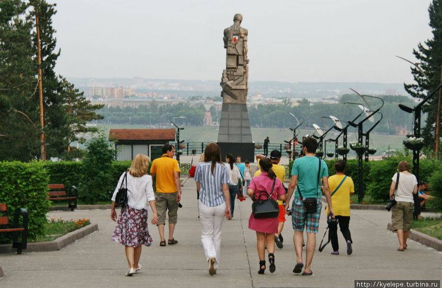 Шахтерский город Кемерово Кемерово, Россия