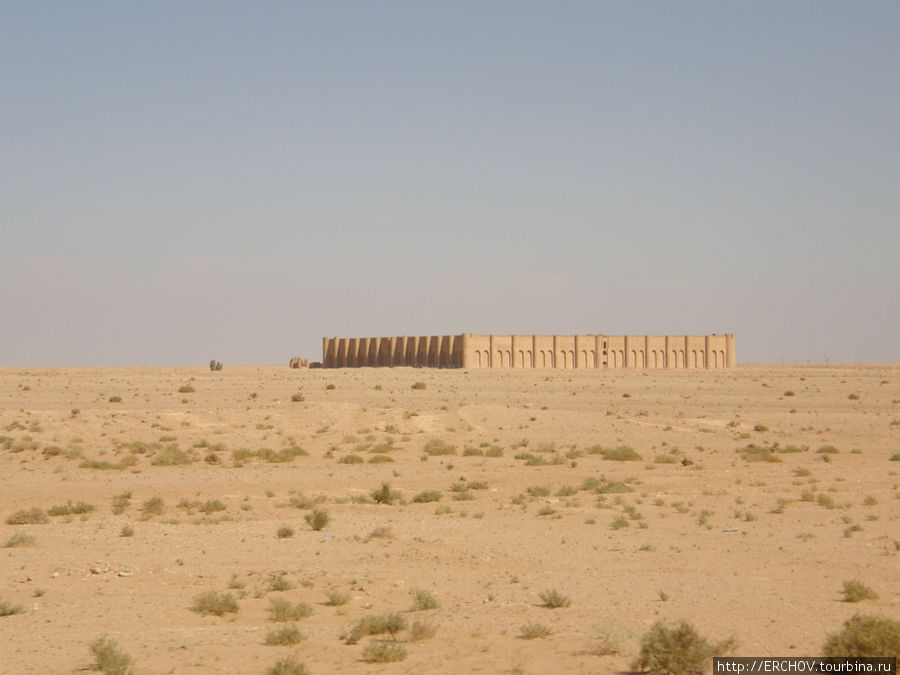 Крепость Ахевер Ирак