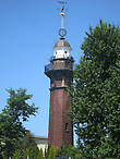 Старый маяк в Нови Порте