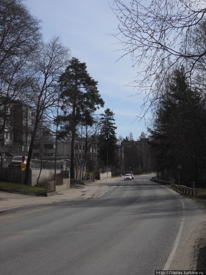 Дальняя дорога Кангасала, Финляндия