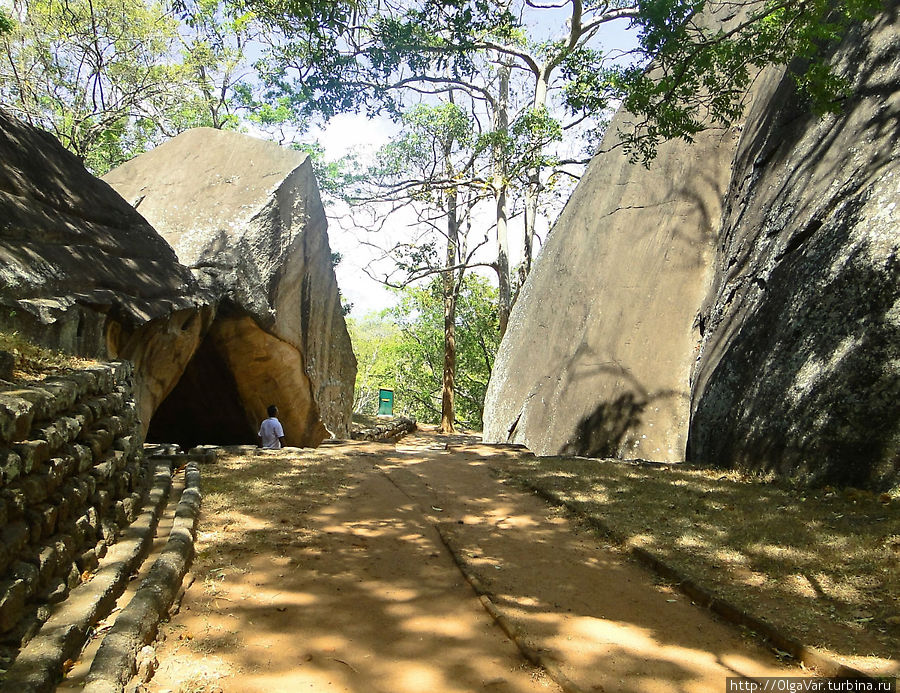 Загадки древней Сигирии Сигирия, Шри-Ланка