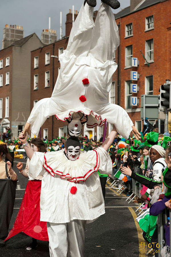 Парад Патрика 2012 в Дублине. Как это было