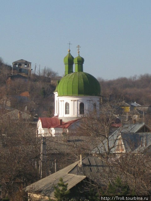 Крупных размеров церковь Сороки, Молдова