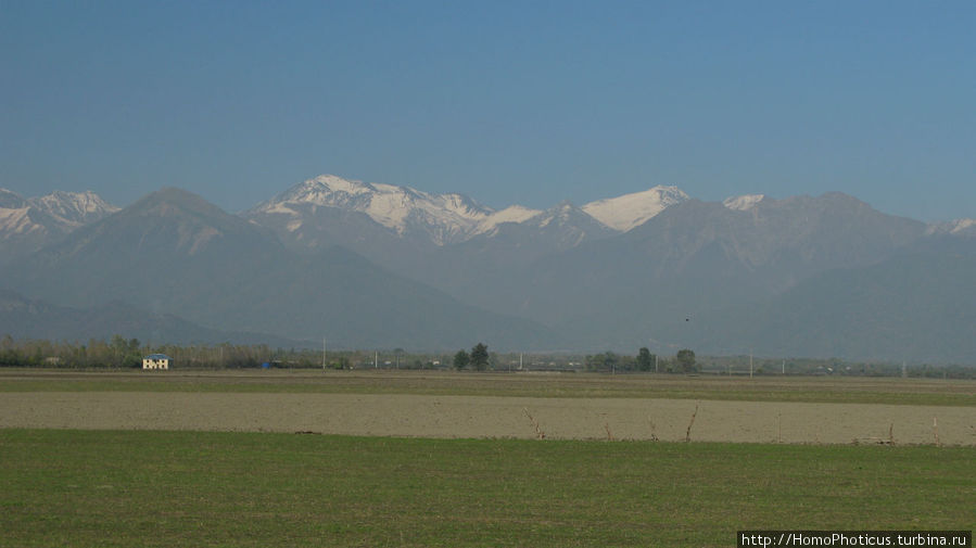 Большой Кавказ Шеки, Азербайджан