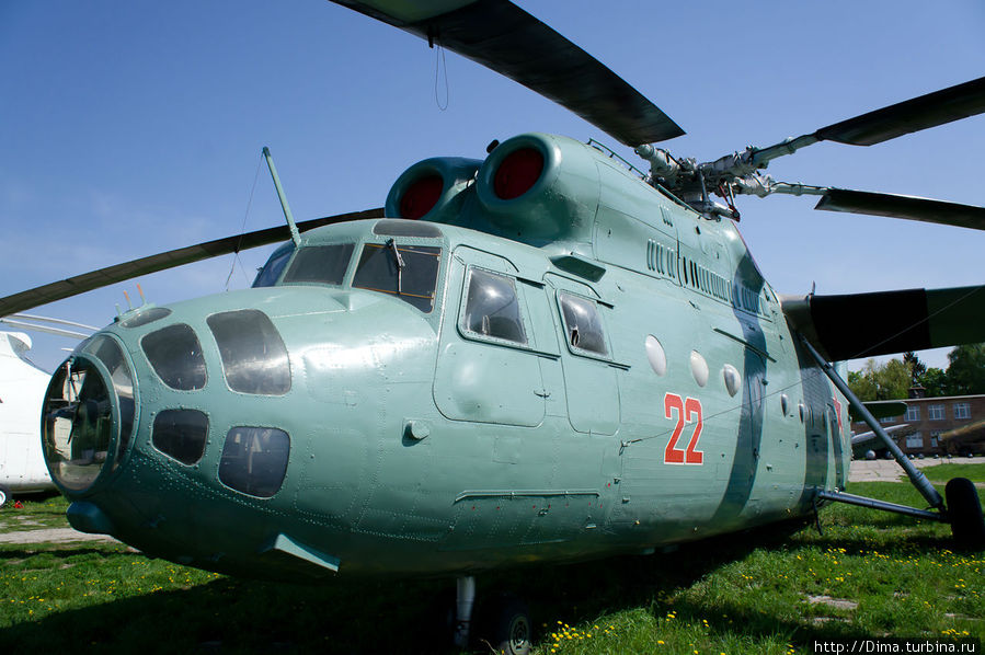 Ещё один большой вертолётик. Ми-6 Киев, Украина