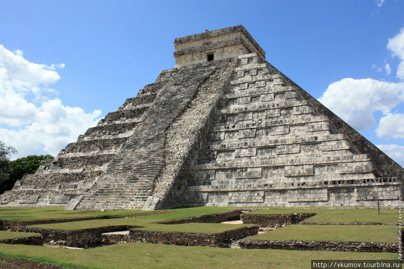 Новое чудо света Чичен-Ица город майя, Мексика