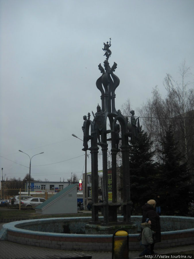 Монумент Серпухов, Россия