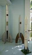 Первые советские космические ракеты