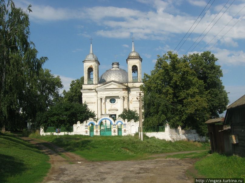 Успенская церковь Чернигов, Украина