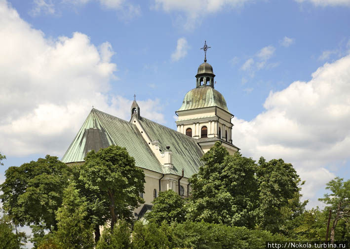 Костел св. Марии Магдалины Билгорай, Польша