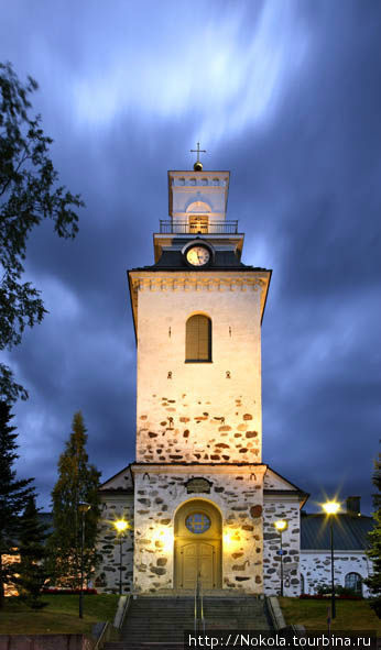 Кафедральный собор св. Иоанна Куопио, Финляндия