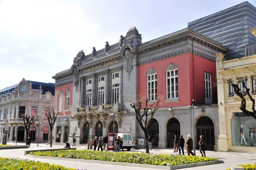 Teatro Circo Брага, Португалия