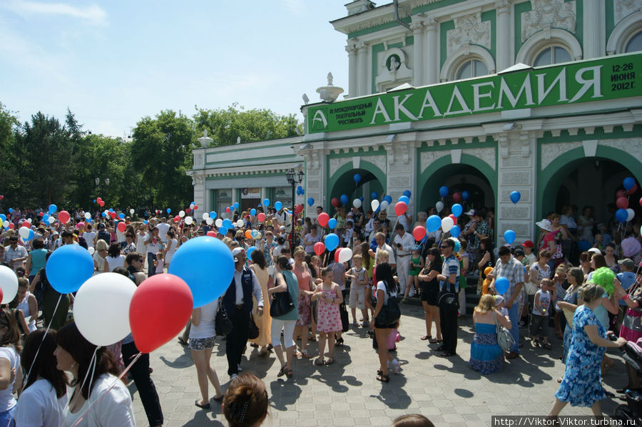 Парад мыльных пузырей Омск, Россия