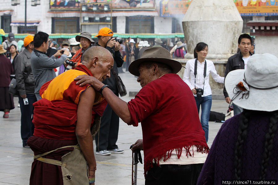 Тибет и тибетцы. Тибет, Китай