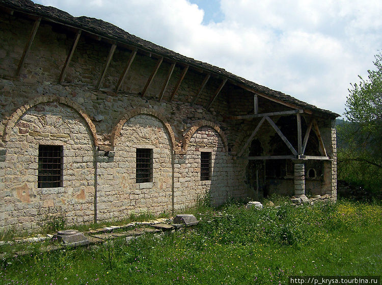 Церковь Св. Марии Воскопоя, Албания