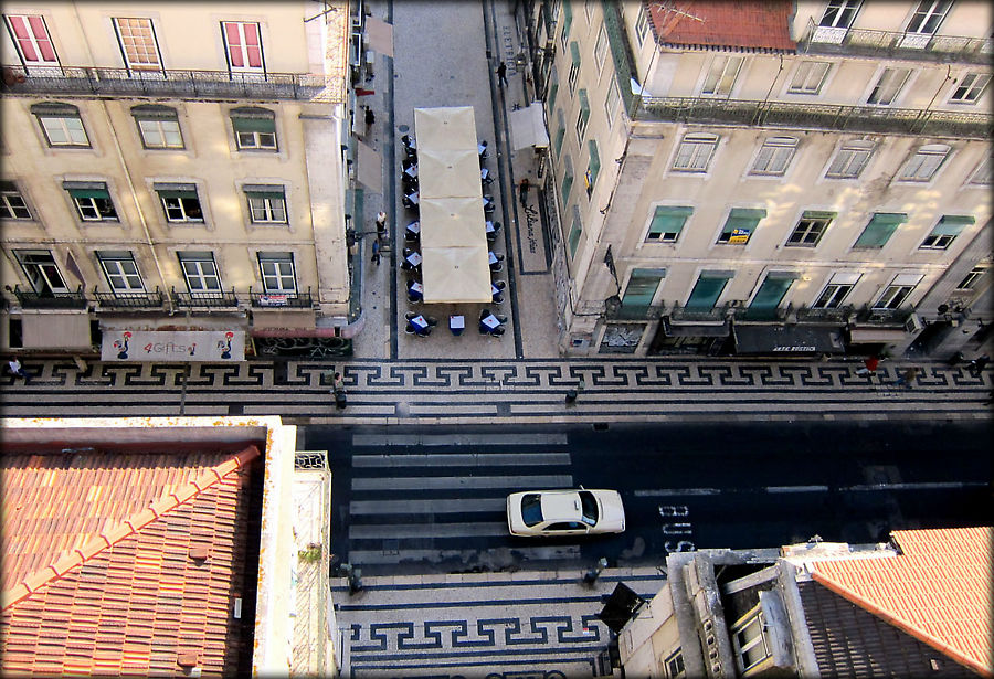 Ажурная достопримечательность Лиссабона Лиссабон, Португалия