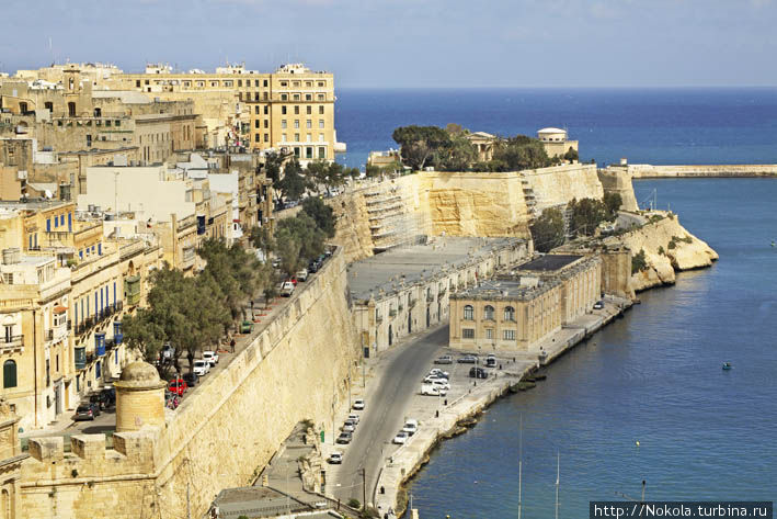 Валлетта — столица, носящая имя рыцаря Валлетта, Мальта