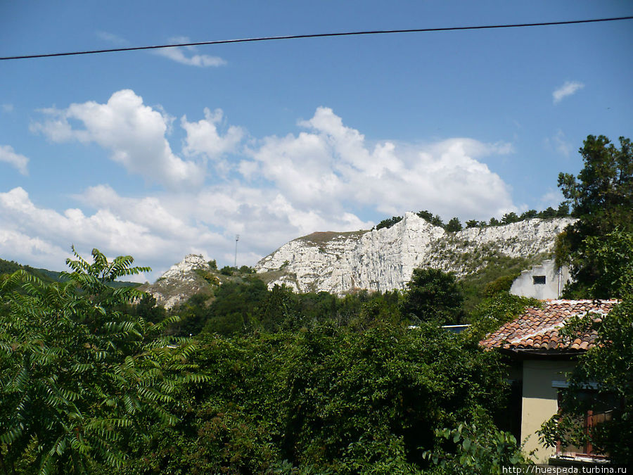 Балчик — город на горе Балчик, Болгария