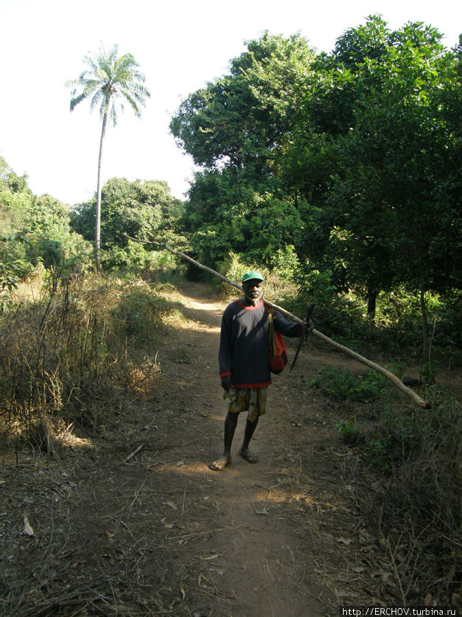По Западной Африке. Ч 37. Островная жизнь Округ Болама, Гвинея-Бисау