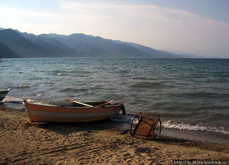 Охридское озеро Поградец, Албания