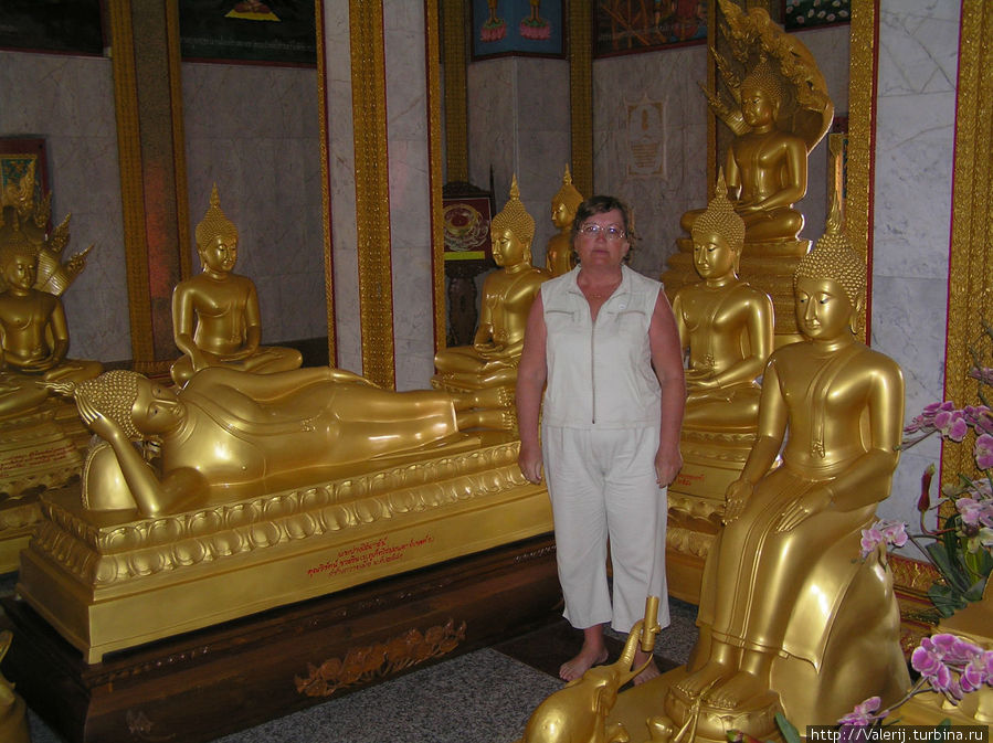 Наш Таиланд (13). Храм Chalong – главный храм Пхукета Пхукет, Таиланд