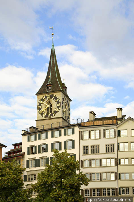 Церковь Св. Петра Цюрих, Швейцария