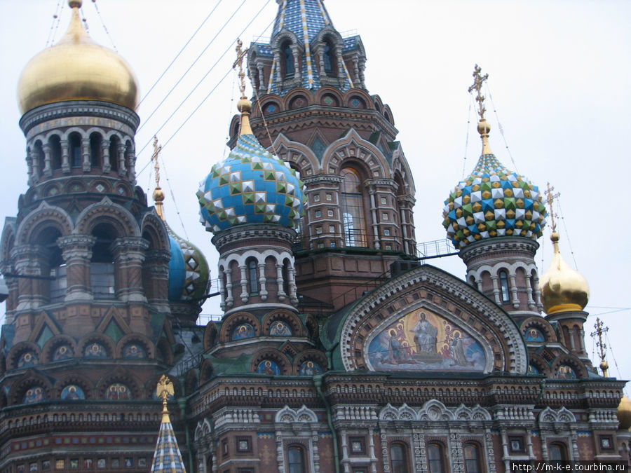 Внешний вид храма Санкт-Петербург, Россия