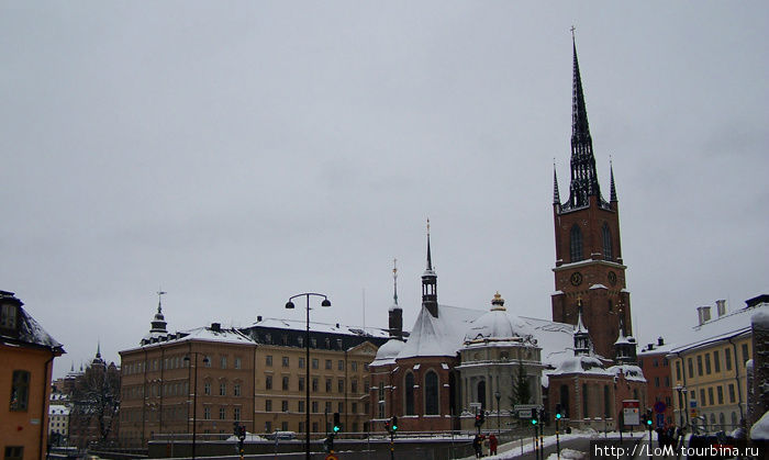 Новогодний Стокгольм Стокгольм, Швеция