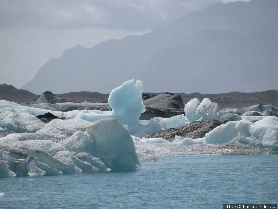 Йокулсарлон (Jokulsarlon) — маленькая Антарктида в Исландии Йёкюльсаурлоун ледниковая лагуна, Исландия