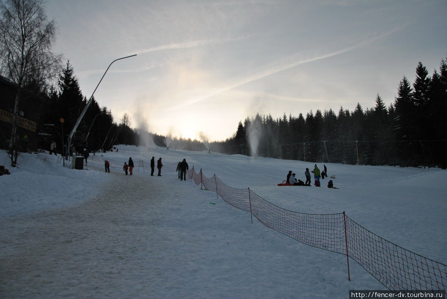 Харрахов: зимние виды спорта на любой вкус Гаррахов, Чехия