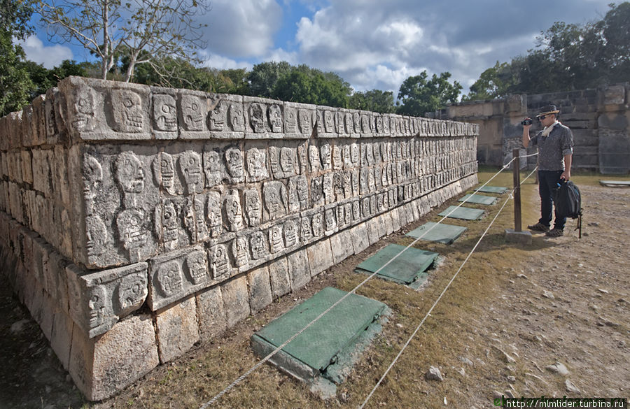 Сохранившиеся пирамиды от цивилизации Майя, ацтеков и тольтеков! Место жертвоприношений. Канкун, Мексика