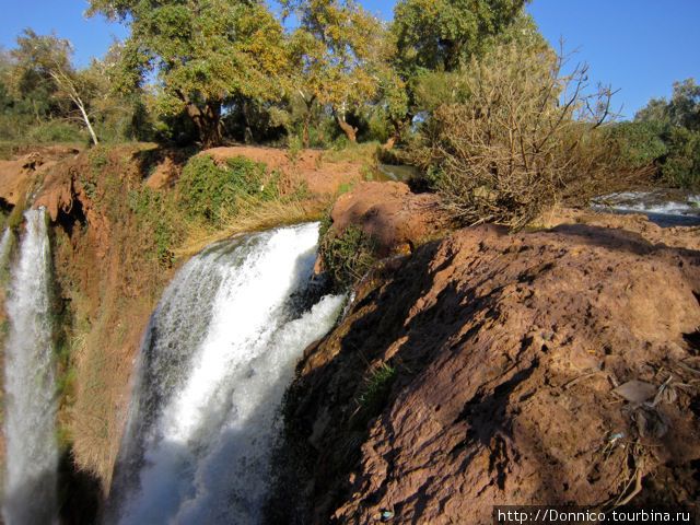 Водопады Узуд Узуд, Марокко