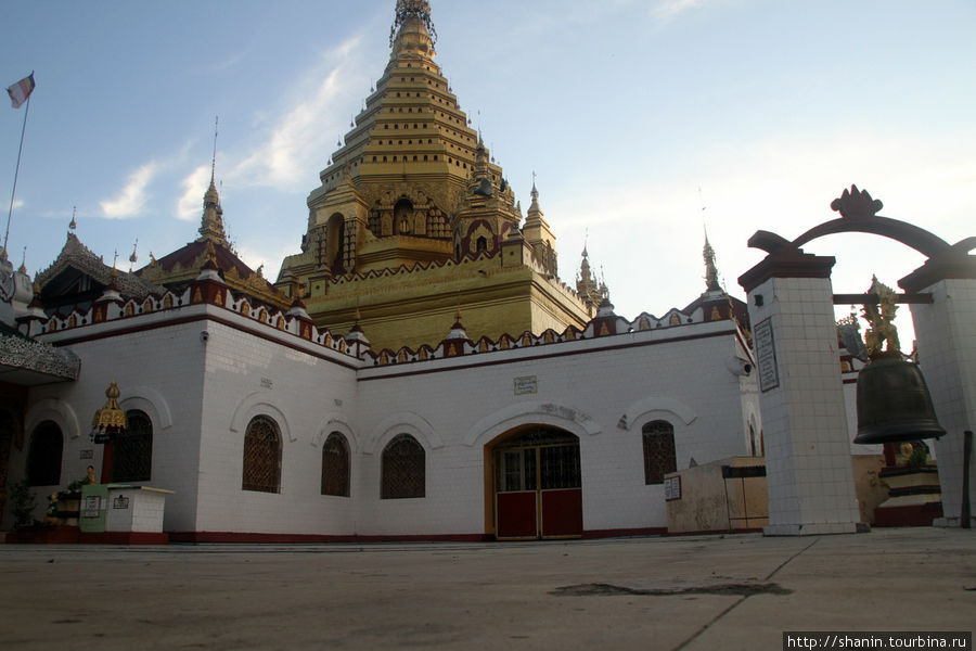 Город монастырей Ньяунг-Шве, Мьянма
