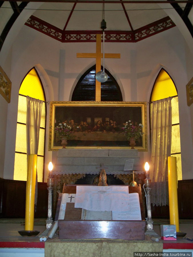 Армянская Церковь в Янгоне Янгон, Мьянма