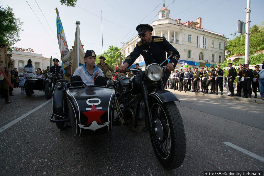 Парад 9 мая в Севастополе Севастополь, Россия