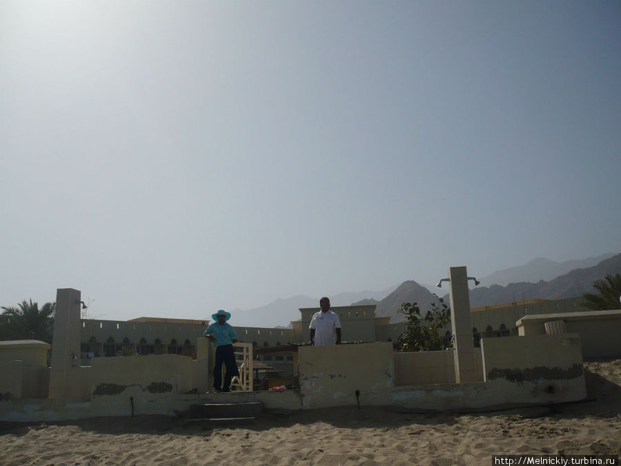 Отель и пляж Голден Тулип Регион Мусандам, Оман