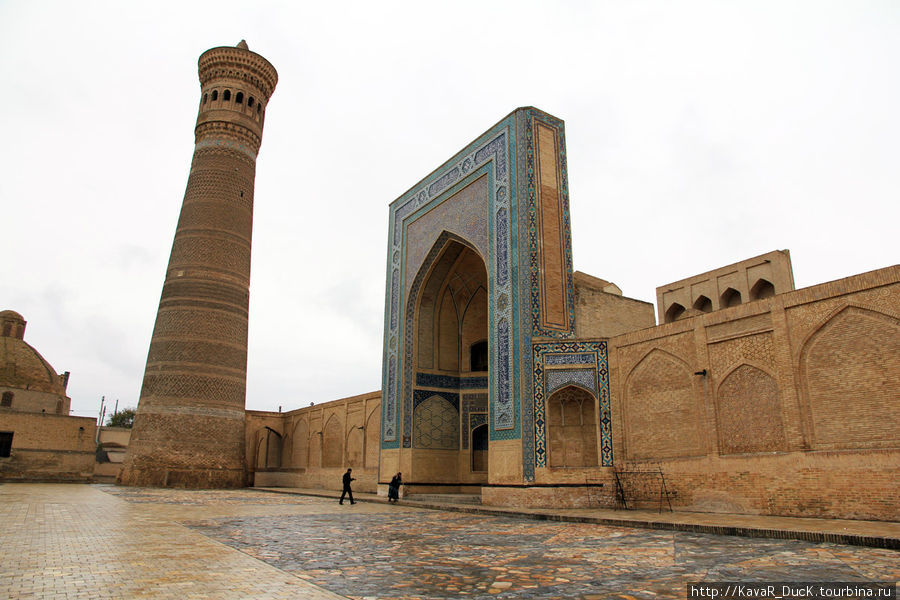 Медресе эмира Алим Хана Бухара, Узбекистан