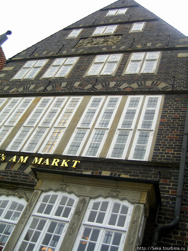 Вокруг Рыночной площади Бремен, Германия Вокруг Рыночной площади Бремен, Германия
