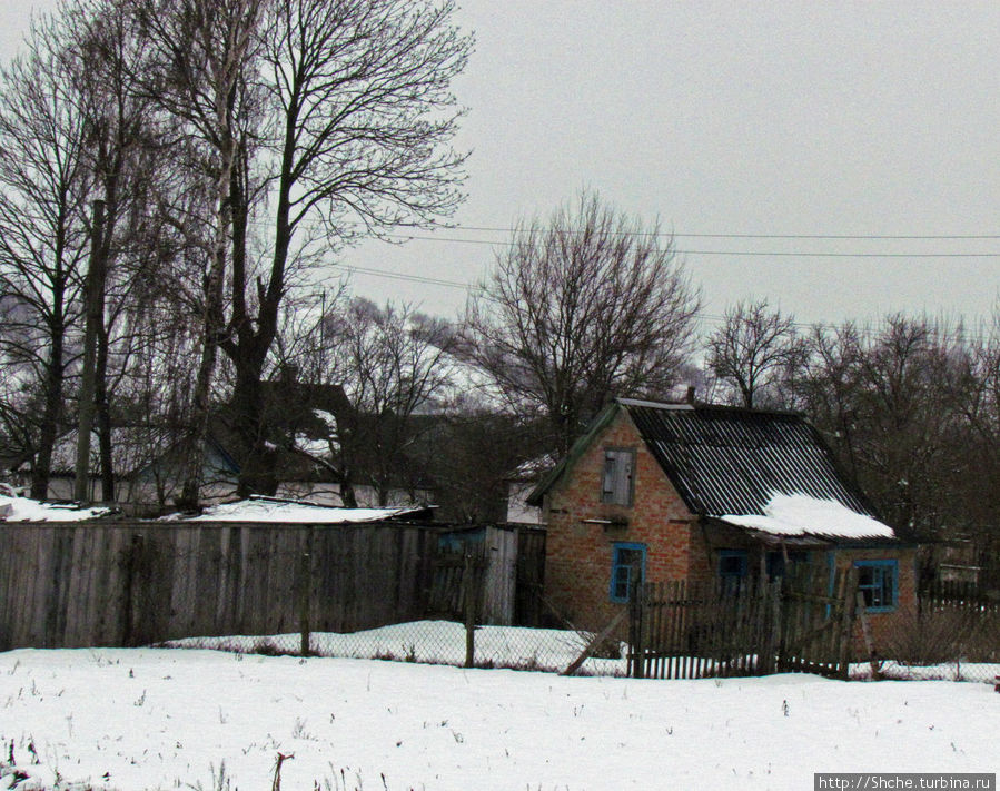 Архитектура хуторов близ Диканьки Полтавская область, Украина