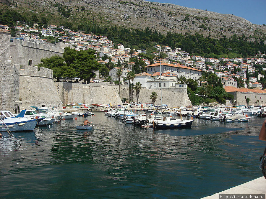 Старый порт Дубровник, Хорватия