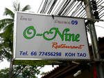 O-Nine Restaurant