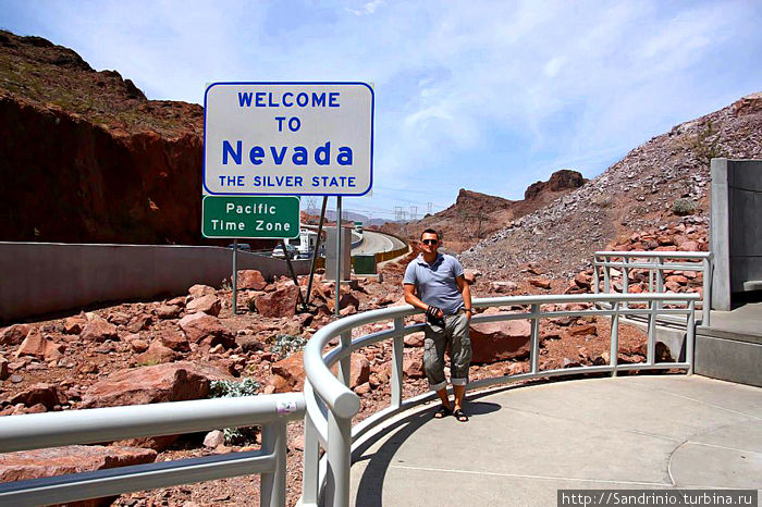 Дамба Гувера, Невада/Аризона Лас-Вегас, CША Дамба Гувера, Невада/Аризона Лас-Вегас, CША