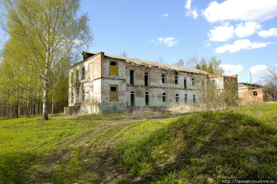 Заброшенный пионерский лагерь (деревня Костино) Дмитров, Россия