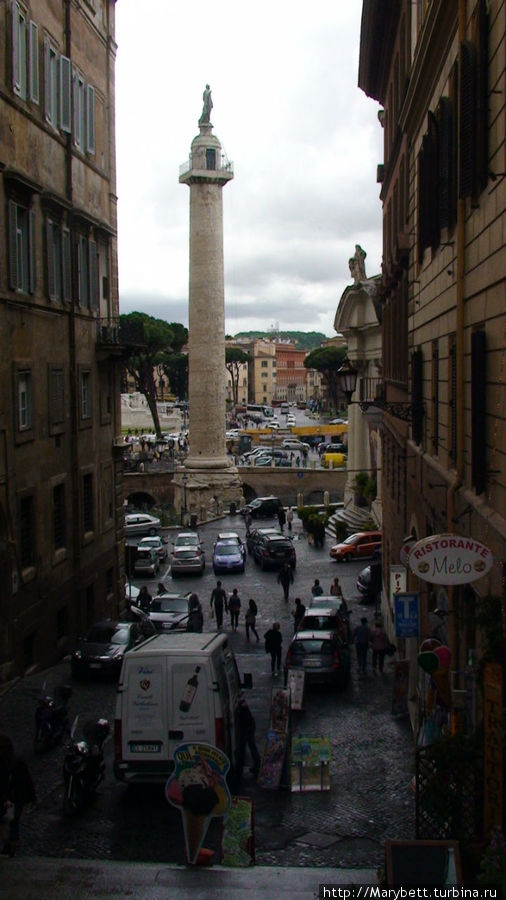 Грозовой Рим в середине мая Рим, Италия